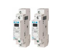EATON - Lot de 2 télérupteurs 16A, 230AC, 1 F, 50Hz, 1 module