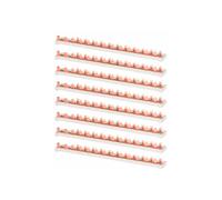 Eaton - Lot De 8 Barrettes De Pontage Horizontale, 1p+n, 13 Modules, 16a