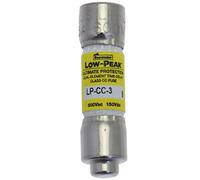 Eaton LP-CC-3 LP-CC-3 Cartouche-fusible (Ø x L) 10 mm x 38 mm 3 A 600 V temporisé -T- Contenu 10 pc(s)