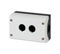 Eaton M22 Double Montage En Surface Boîtier RAL 7035 - 229235