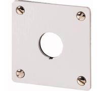 Eaton M22-E1 216541 Cadre de montage 1 emplacement (Ø x H) 22 mm x 72 mm gris 1 pc(s)