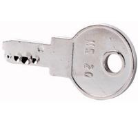Eaton Clé de rechange M22-ES-MS20 (111765) argent 1 pièce
