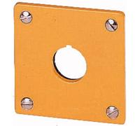 Eaton M22-EY1 216542 Cadre de montage 1 emplacement (Ø x H) 22 mm x 72 mm jaune 1 pc(s)