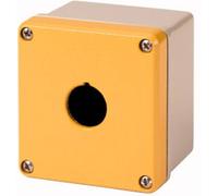 Eaton M22-I1MGE-SAL 118456 Boîtier en saillie 1 emplacement (Ø x H) 22 mm x 84 mm jaune 1 pc(s)