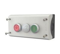 Eaton M22-I3-M2 Bouton-poussoir Panneau Gris (216533)
