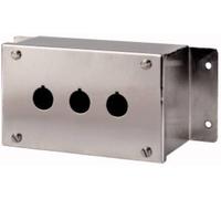 Eaton M22-I3M/SS 118460 Boîtier en saillie 3 emplacements (Ø x H) 22 mm x 84 mm gris 1 pc(s)