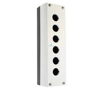 Eaton M22-I6 Boîtier 6 Ports, Noir / Gris