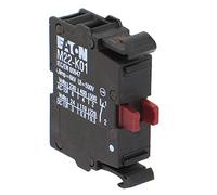 Eaton, M22-K01, bloc de contact 1Nc à vis Terme