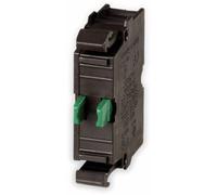 Eaton M22-K10 Elément de contact 1NO, fixation frontale, connexion vissée , 216376