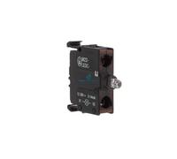 Eaton M22-LEDC-R LED 18-30VAC/DC Rouge Fixation En Boîtier