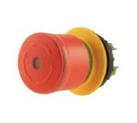 Eaton M22-PVLT30 Bouton d'arrêt d'urgence IP65, IP66, IP69 1 pc