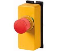 Eaton M22-PVT30/FK02/FIY1 Bouton darrêt durgence 2 NF (R) IP66, IP67, IP69 1 pc(s)