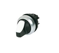 Eaton Bouton sélecteur M22-WLK-W collerette plastique levier noir 1 pc