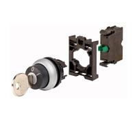 Eaton Commutateur à clé M22-WRS-K10-BVP collerette plastique clé noire 1 pc(s)