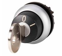 Eaton 111781 M22-WRS-MS3 Tête de commande à clé collerette plastique clé noir 1 pc(s)