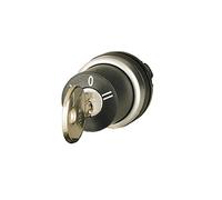 Eaton Tête de commande à clé M22-WRS3 collerette plastique clé noire 1 pc