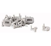 Eaton M22-XW4 116461 Set de ponts à poussoir gris 1 pc(s)