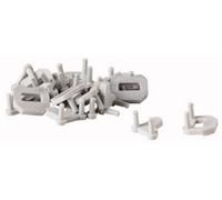 Eaton M22-XW4 116461 Set de ponts à poussoir gris 1 pc(s)