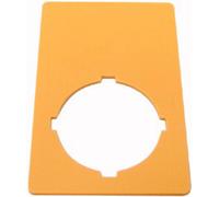 Eaton M22-XZK 216470 (l x H) 33 mm x 50 mm sans inscription jaune
