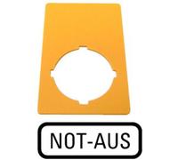 Eaton M22-XZK-D99 216471 (l x H) 33 mm x 50 mm NOT-AUS jaune 1 pc(s)