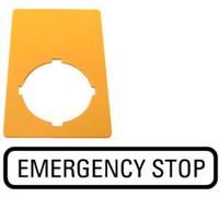 Eaton M22-XZK-GB99 216472 (l x H) 33 mm x 50 mm NOT-AUS jaune