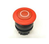 Eaton M22S-DP-R-X0 Bouton-poussoir "coup de poing" rouge 1 pc., Bouton + interrupteur, Rouge