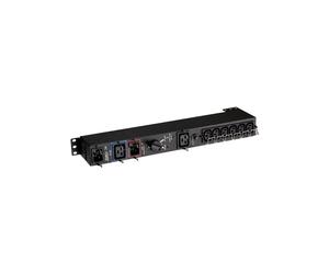 Eaton MBP3KI Panneau de Dérivation Maintenance 1U Noir, Entrée UPS IEC20, Sortie UPS IEC19, 220-240V, Température Opération 0-40°C