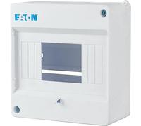 EATON MICRO-6 - COFFRET ELECTRIQUE - BLANC - 1 RANGEE - 6 MODULES - IP 30 - MONTAGE EN SAILLIE