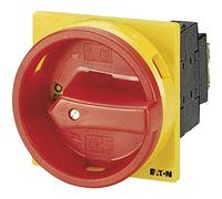 Eaton Commutateur à cames refermable T0-2-1/EA/SVB 20 A 690 V 1×90° jaune/rouge