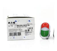 Eaton,Moeller M22-DDL-GR-X1-X0 Multi-Head Push Button, Non-Illumintd, I/O