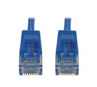 Eaton N261-010-BL, 3,1 m, Cat6a, U/UTP (UTP), RJ-45, RJ-45, Bleu
