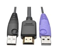 Eaton Interface serveur HDMI USB B064-IPG - média virtuel et CAC, TAA, jusqu'à 50 m