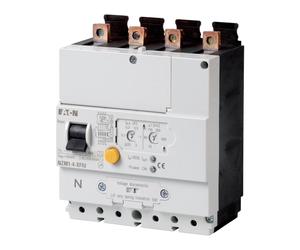 Eaton NZM1-4-XFIU Protection contre les défauts à la terre réglable 4P Bottom - 104614