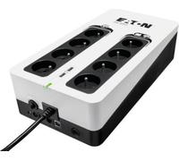 Eaton 3S 850 - Onduleur - CA 220-240 V - 510 watt - 850 VA - monophasé - USB - connecteurs de sortie : 8
