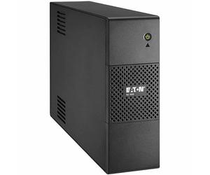 Eaton Onduleur 5S 1000 IEC - Line-Interactive UPS - Puissance 1000VA (8 Prises IEC 10A) - Protection Tel/Fax/Internet/Réseau 10/100 RJ45 - Noir (5S1000I)