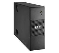 Eaton Onduleur 5S 1500 IEC - Line-interactive UPS - 5S1500I - Puissance 1500VA (8 prises IEC 10A) - Protection Tel/Fax/Internet/Réseau 10/100 RJ45) - Noir, 1500VA / prises IEC