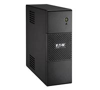 Eaton Onduleur 5S 550 IEC - Line-interactive UPS - 5S550I - 550VA (4 prises IEC 10A) Noir