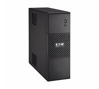 Eaton Onduleur 5S 700 IEC - Alimentation sans Interruption Interactive en Ligne - 5S700iBS - 700 VA (6 Prises IEC-C13 10A, Logiciel d'arrêt, câble BS Inclus)