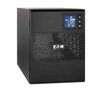 Eaton Onduleur 5SC 1500 IEC Tour – 1500VA AVR 8 prises IEC 10A USB (câble inclus) Afficheur Noir
