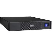 Eaton Onduleur 5SC 3000 IEC Tour/Rack 2U - Line-Interactive UPS - Puissance 3000VA (8 Prises IEC 10A + 1 Prise IEC 16A) - AVR - Afficheur et Interface USB (Cable USB Inclus) - Noir (5SC3000IRT)