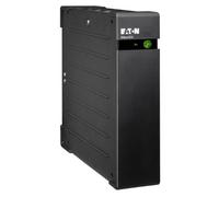 Eaton Onduleur Ellipse ECO 1200 USB FR - Off-line UPS - EL1200USBFR - Puissance 1200VA (8 prises FR, Parasurtenseur, Batterie) - UPS avec Interface USB (câble inclus) - Noir
