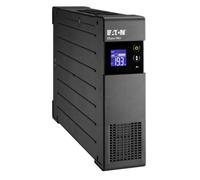 Eaton Onduleur Ellipse Pro 650 IEC - Line Interactive UPS - Puissance 650VA (4 Prises IEC) - Régulation Tension (AVR) - UPS avec Afficheur et Interface USB (Cable USB Inclus) - Noir (ELP650IEC)