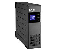 Eaton Onduleur Ellipse Pro 850 FR - Line Interactive UPS - Puissance 850VA (4 Prises FR) - Régulation Tension (AVR) - UPS avec Afficheur et Interface USB (Cable USB Inclus) - Noir (ELP850FR)