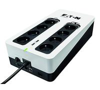 Eaton 3S 850 - Onduleur - CA 220-240 V - 510 watt - 850 VA - monophasé - USB - connecteurs de sortie : 8