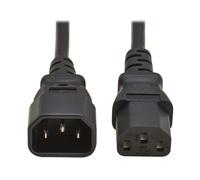 Eaton P004-P5M-EU, 0,5 m, IEC C13, IEC C14, H05VV-F, 250 V, 10 A