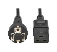 Eaton Câble d'alimentation P050-2P5M-EU 2,5 m CEE7/7 IEC C19 Noir 16 A 250 V