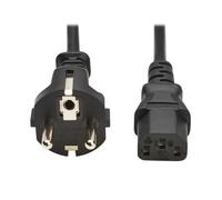 Eaton Câble d'alimentation Tripp Lite P054-02M-EU 2 m - CEE 7/7 - IEC C13 - 100-250 V - 10 A - noir
