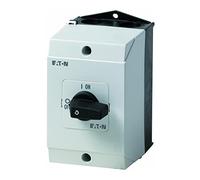 Eaton P1 - 25/i2 - Interrupteur 3 pôles 25 A en boîte avec ouverture