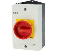 Eaton P1-25/I2-SI/HI11 Interrupteur électrique rotatif 3P blanc (207310)