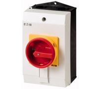 Eaton P1-25/I2-SI Interrupteur électrique rotatif Gris